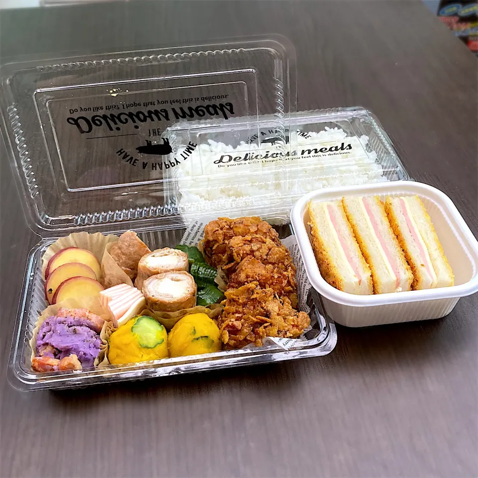 高校生弁当|カオサンさん