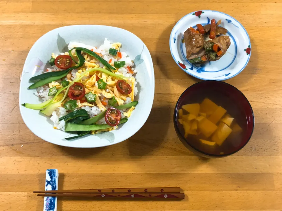 Snapdishの料理写真:七夕🎵夕飯|kiyominさん