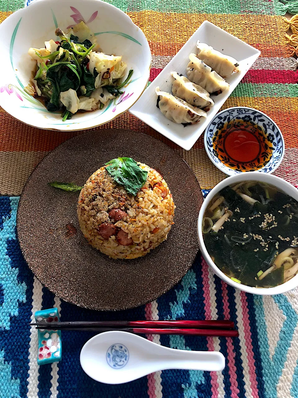 Snapdishの料理写真:中華ランチ😋🍴💕|Tina Tomoko😋さん