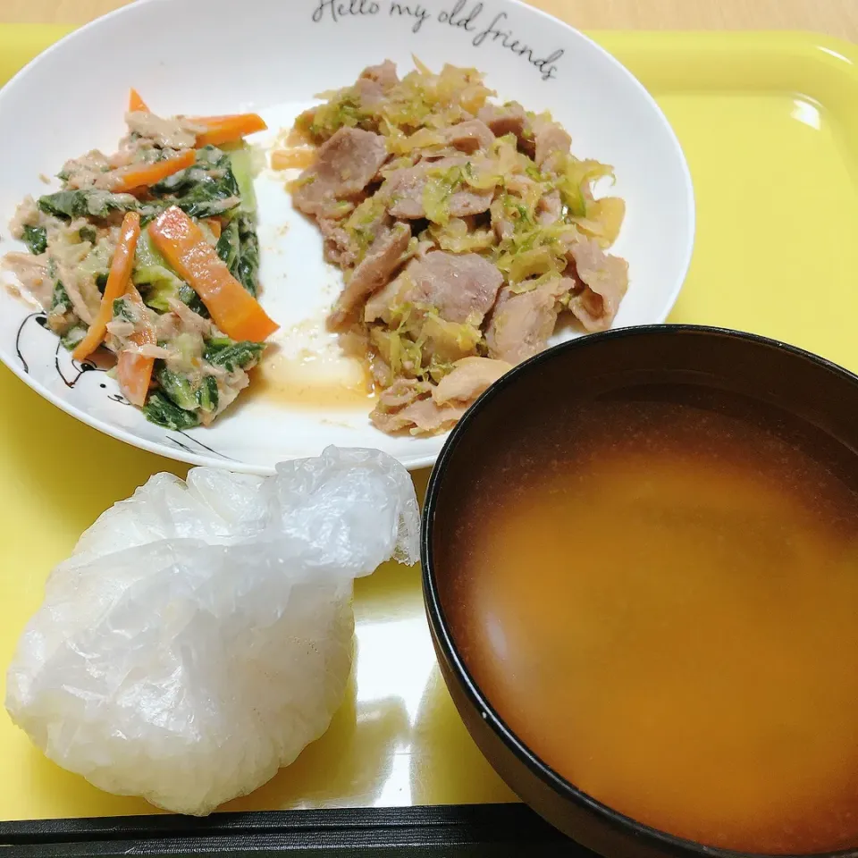 晩ご飯|まめさん