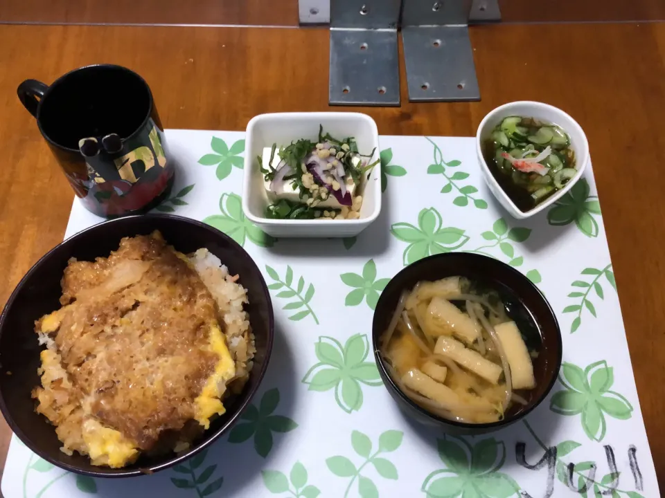 Ohana夕食　カツ丼|Ohanaさん