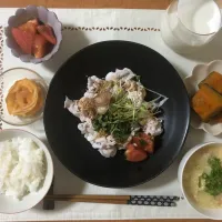 Snapdishの料理写真:豚しゃぶ|ちかさん