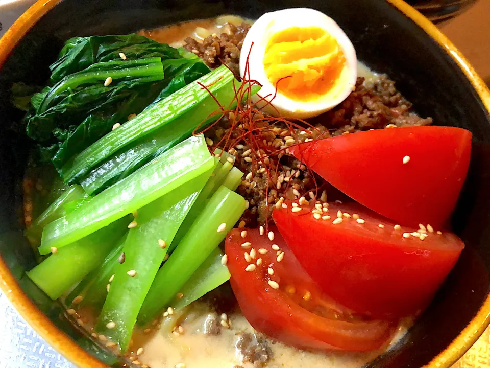 冷やし坦々麺|柚木 ゆずさん