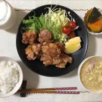 Snapdishの料理写真:唐揚げ|ちかさん