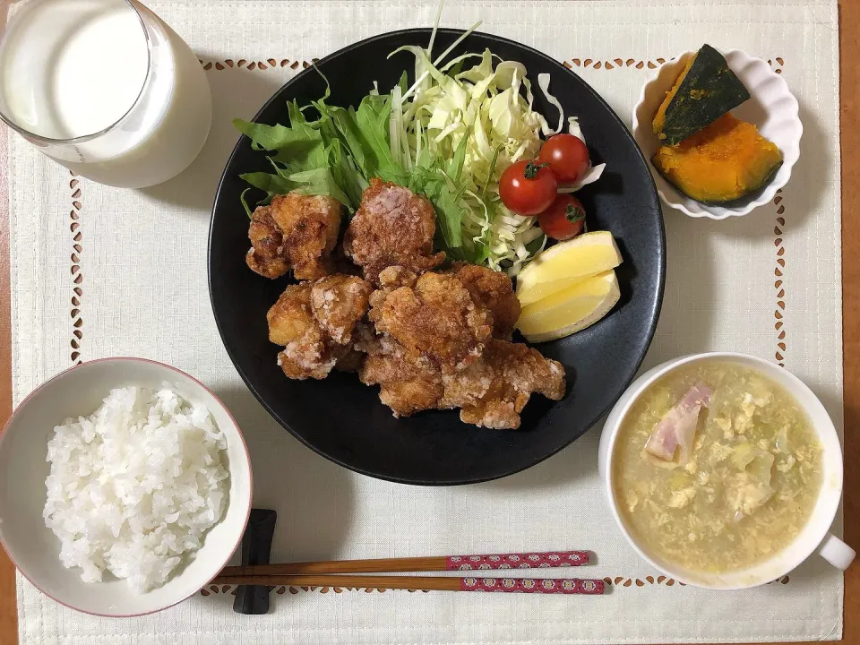 Snapdishの料理写真:唐揚げ|ちかさん