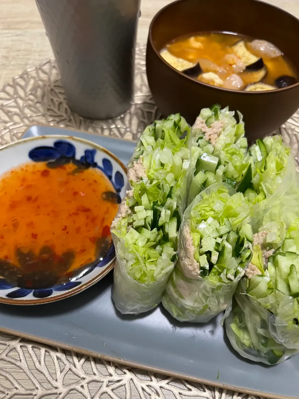 Snapdishの料理写真:野菜でお腹いっぱいにしたい日の夜ごはん|ゆかｕさん