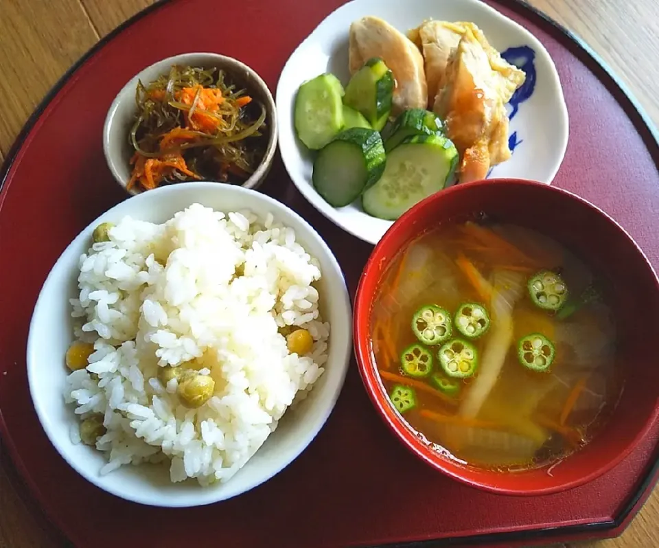 Snapdishの料理写真:夕御飯|由紀子さん