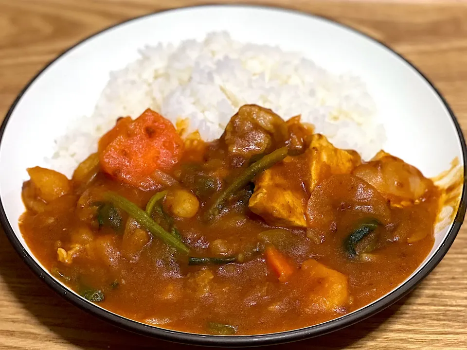 Snapdishの料理写真:☆カレーライス🍛|まぁたんさん