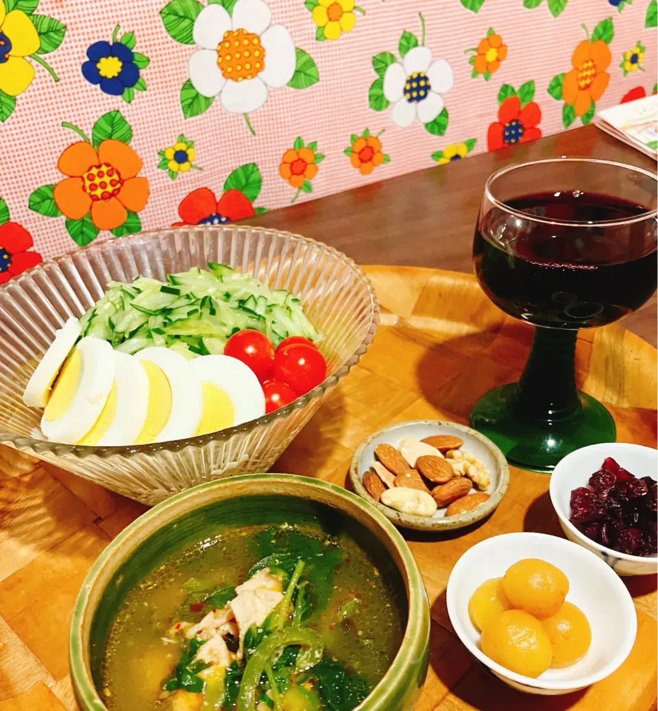 Snapdishの料理写真:🍀今日の夜ごはん🍀|ちゃんノンさん