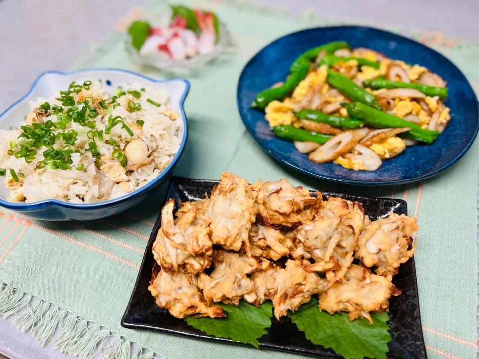 「晩ご飯」|バシュランさん