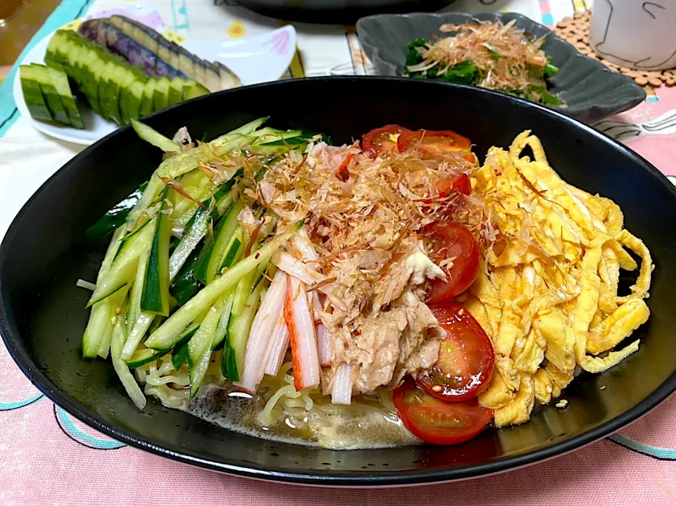 今日は冷やし中華|ヒロコさん