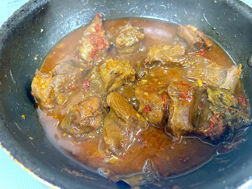 Semur lidah sapi|yeni kartikasariさん