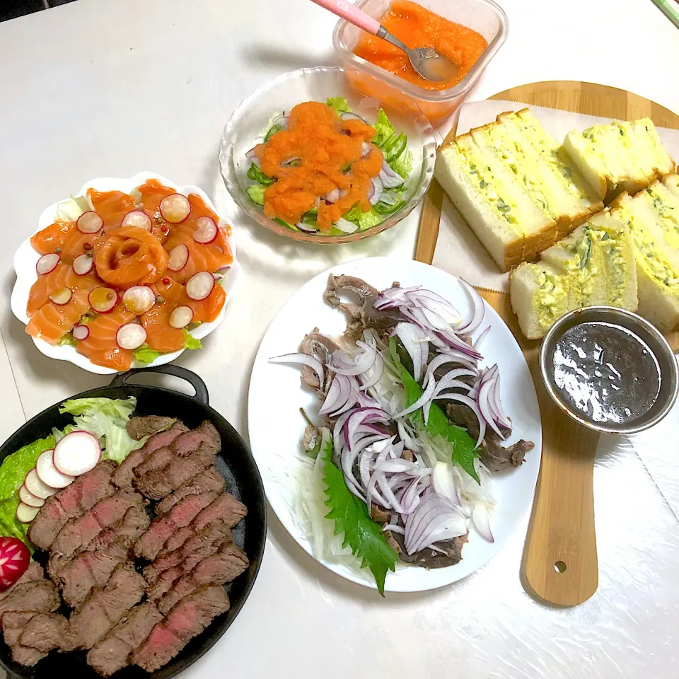 昨日の記念日ご飯|ぷーはるひゅうさん