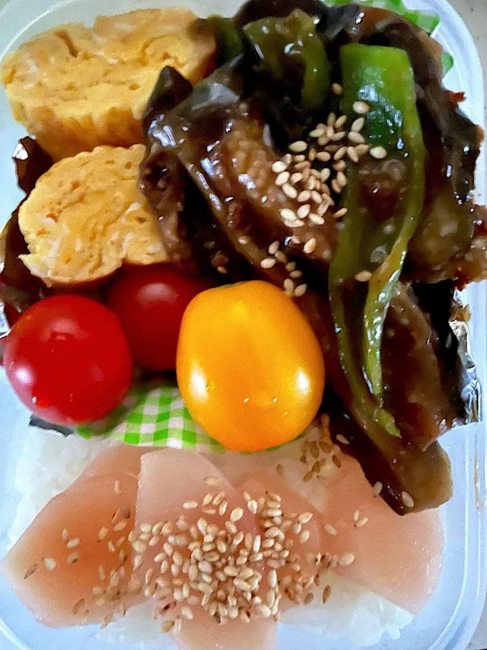 Snapdishの料理写真:今日のお弁当|ころりんさん