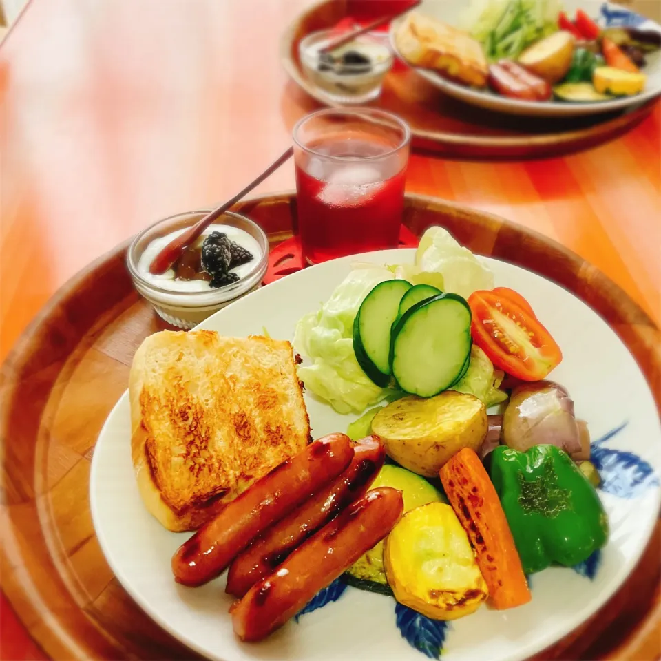 🍀今日の朝ごはん🍀|ちゃんノンさん