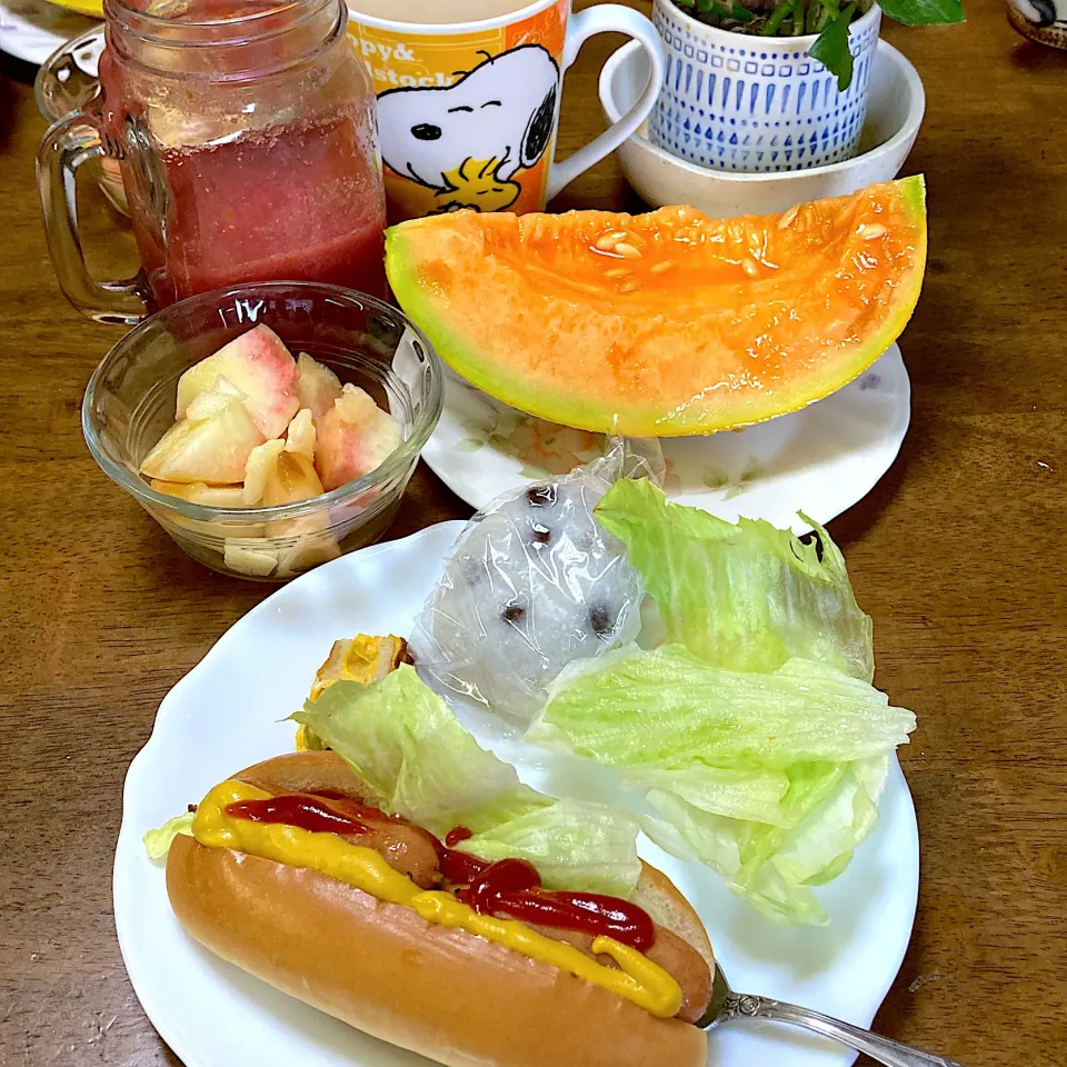 朝食|みんみんさん