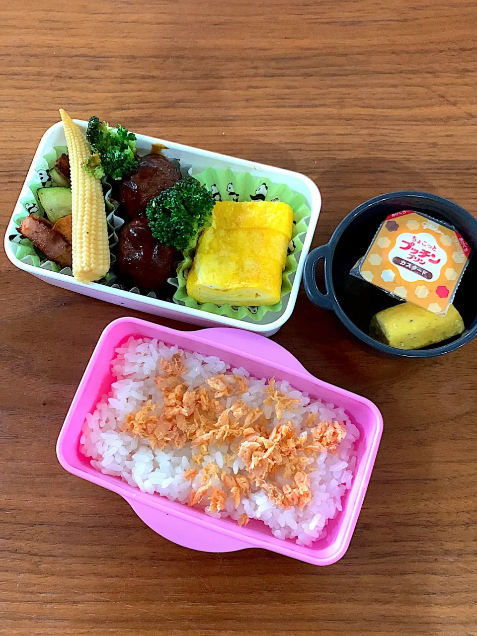 Snapdishの料理写真:小3娘弁当|こうれい母さん