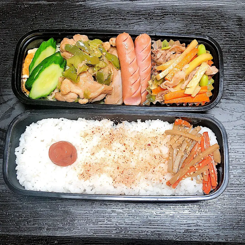 今日のお弁当🍱|まちゃさん