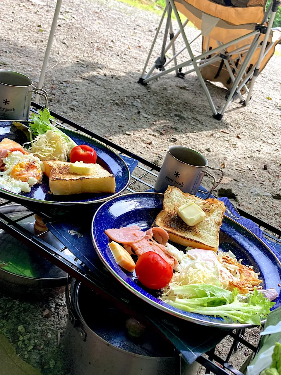 キャンプ飯|MIEKO 沼澤三永子さん