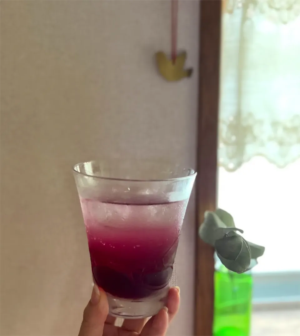 赤紫蘇ジュース🥤　てん菜糖とレモンで|Atsuさん