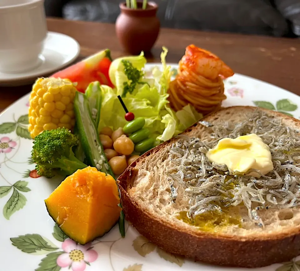 Snapdishの料理写真:休日ブランチ|nainaiさん