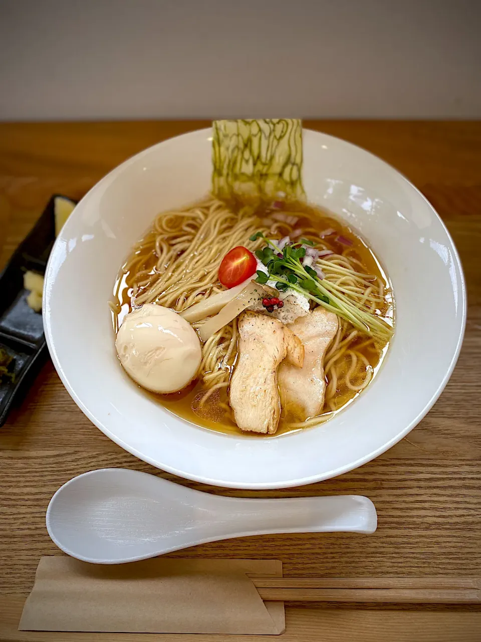 鶏醤油|髙野泰朋さん