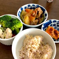 Snapdishの料理写真:今日のランチ|Satomi Ichikawaさん