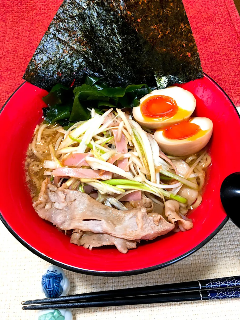 自作ラーメン🍜|じゃじゃまるさん