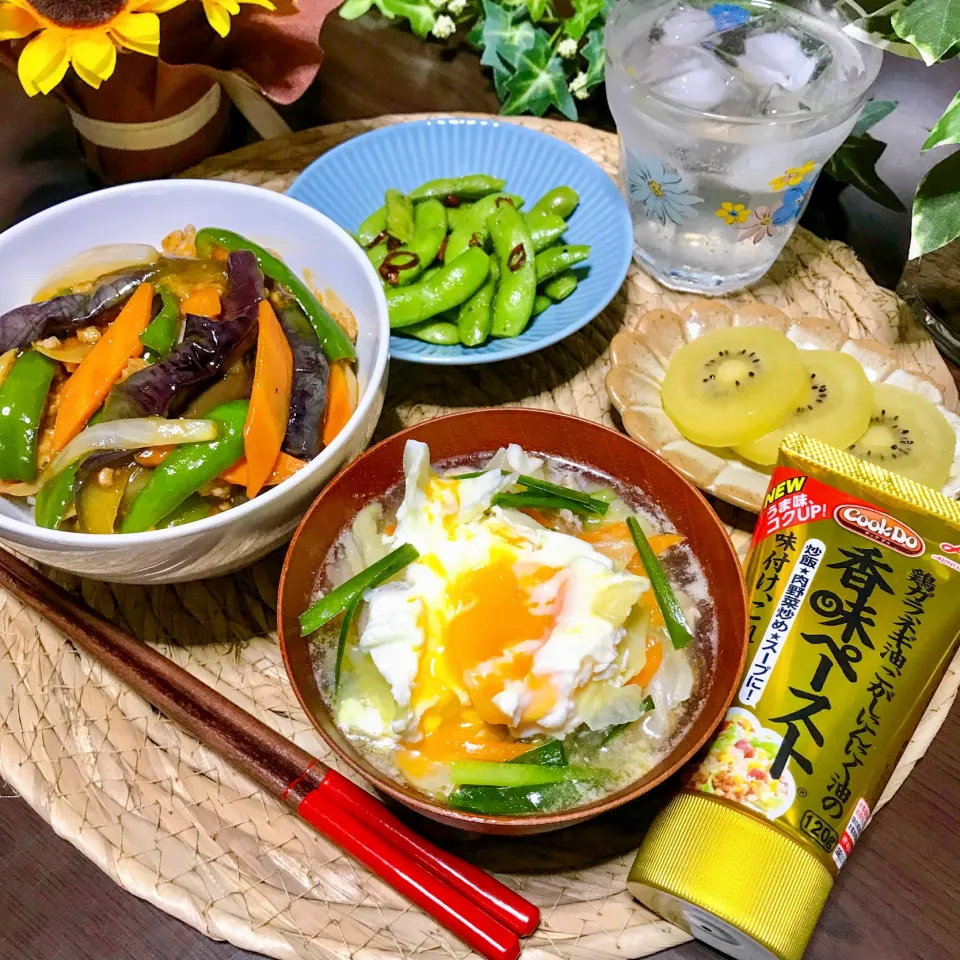 Snapdishの料理写真:金のスタミナスープ|ハマーさん