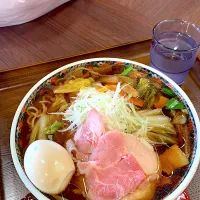 Snapdishの料理写真:特製任生ラーメン|TORUさん