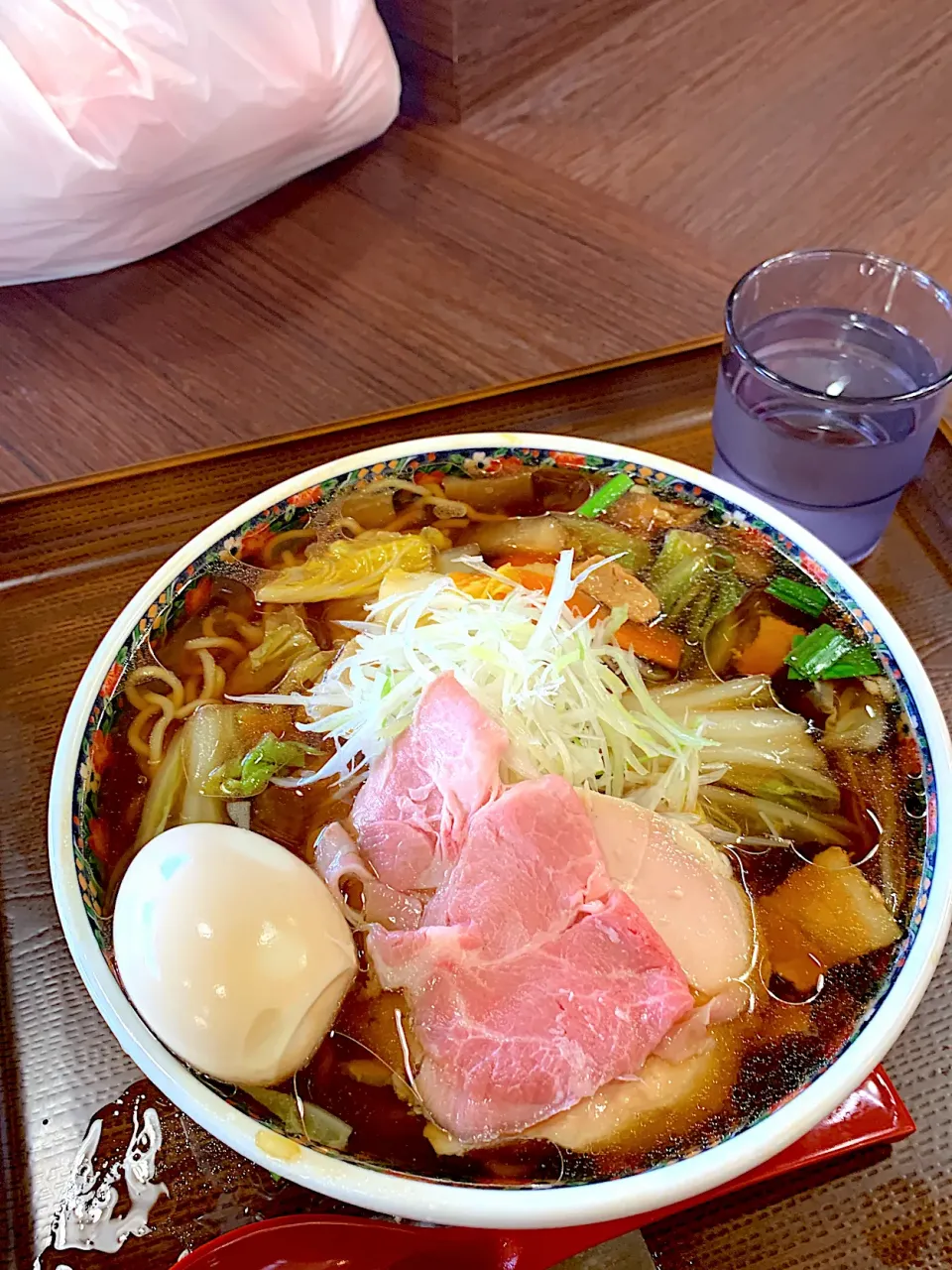 Snapdishの料理写真:特製任生ラーメン|TORUさん