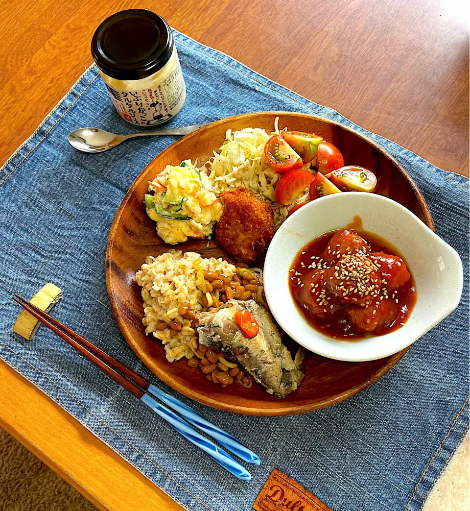 本日のワンプレートランチ♪|かなさん