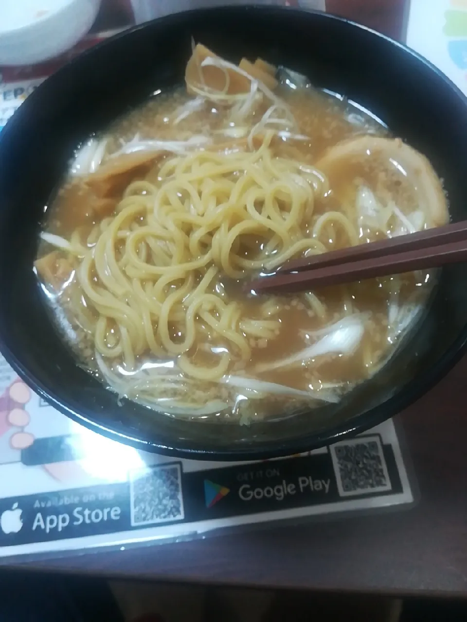 まねきねこ豚骨ラーメン🍜|REXX REXXさん