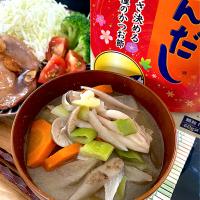 ゆかりさんの料理 ゆかりさんの料理 具沢山お味噌汁