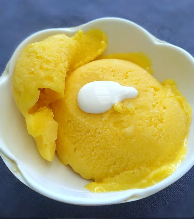 Mango icecream|Ram Ramさん