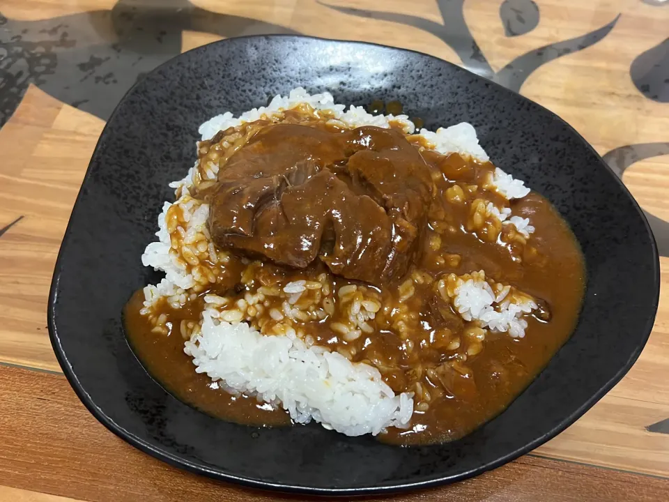 幻の土佐あかうしステーキカレー🍛🐮💕|えみりんさん