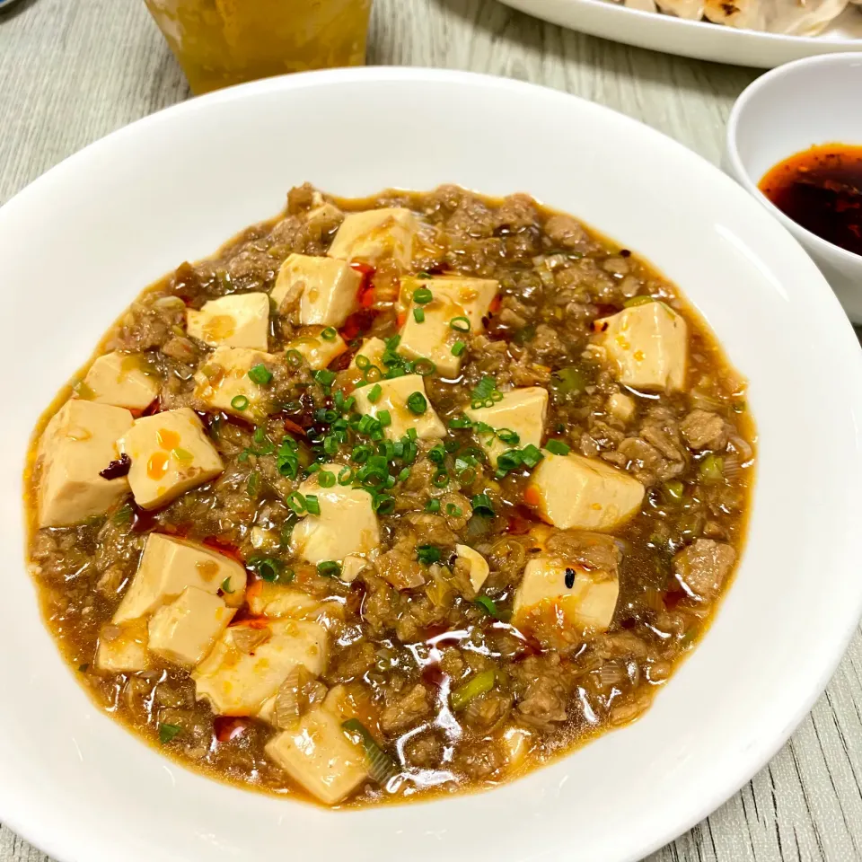 大豆ミート（ミンチ）で麻婆豆腐|まみっこさん