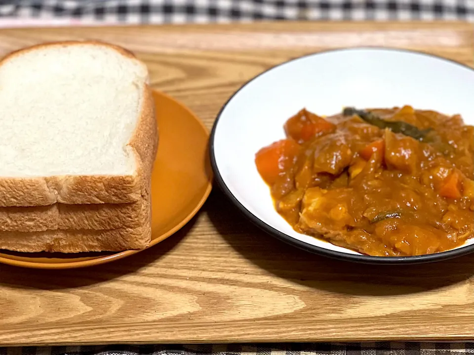 ☆食パン ☆カレー|まぁたんさん