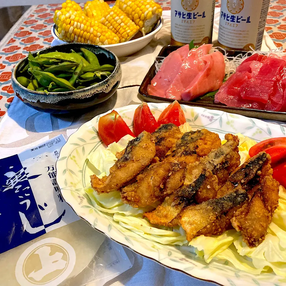 寒こうじで鯖の竜田揚げ|Emiさん