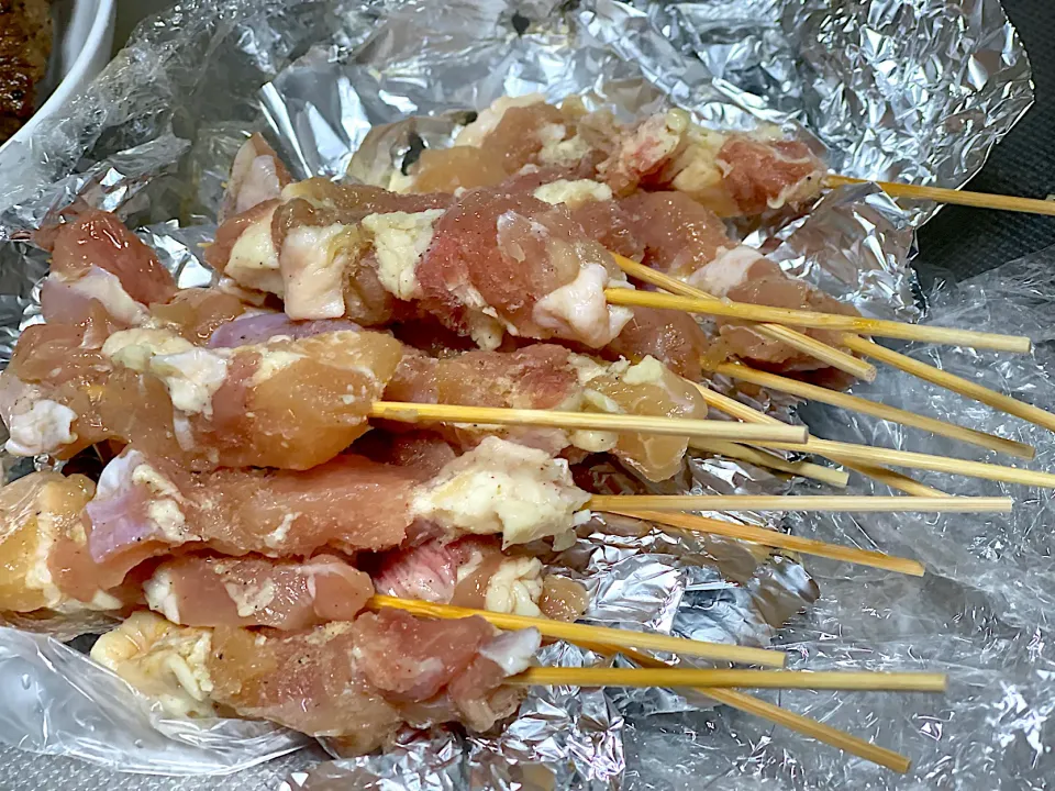 Chicken satay|yeni kartikasariさん