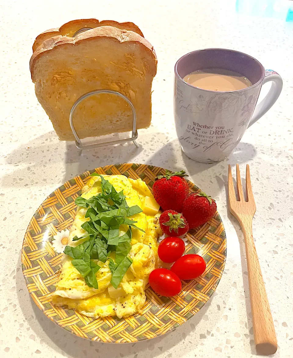 Happy weekend😍goodmorning breakfast|🌺IAnneさん