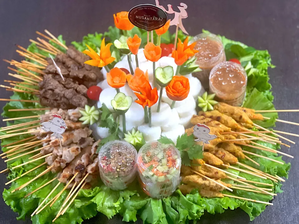 Sate Tumpeng|yeni kartikasariさん