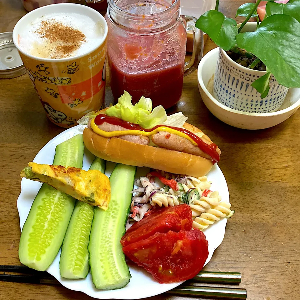 Snapdishの料理写真:朝食|みんみんさん