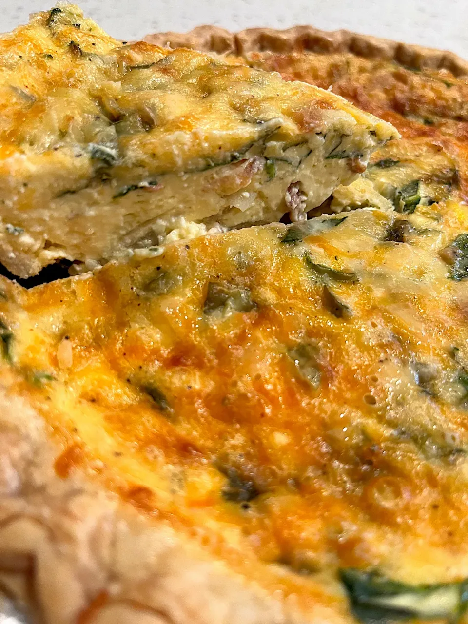 Quiche Lorraine|🌺IAnneさん