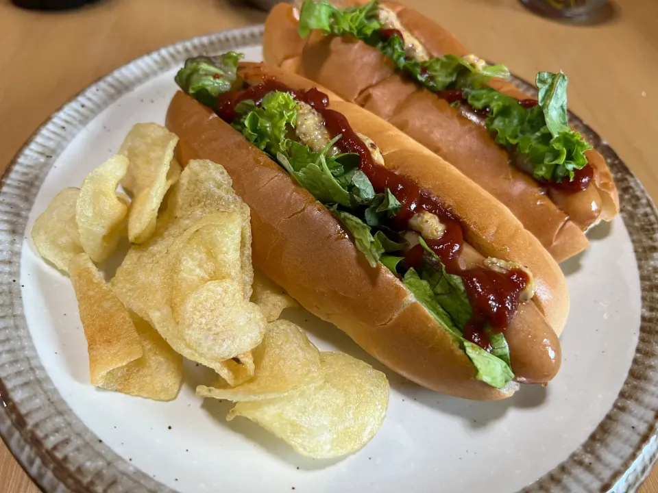 ホットドッグ|ハルのただ飯さん