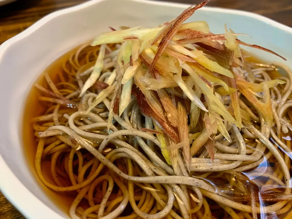 黒胡麻そうめん😋|HALさん