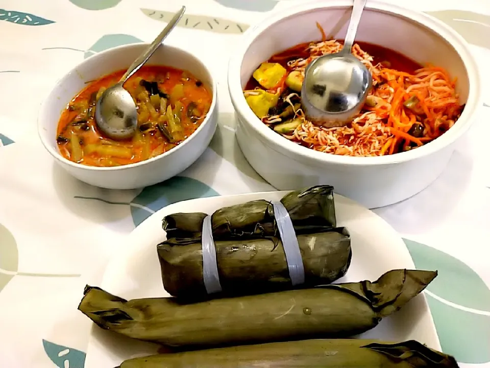 sayur godog & asinan betawi|Yusuf Abbasさん