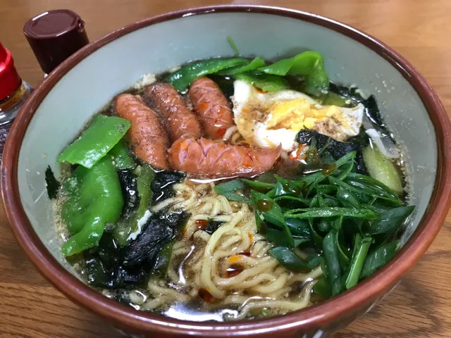 マルちゃん正麺🍜、醤油味❗️(^O^)✨|サソリさん