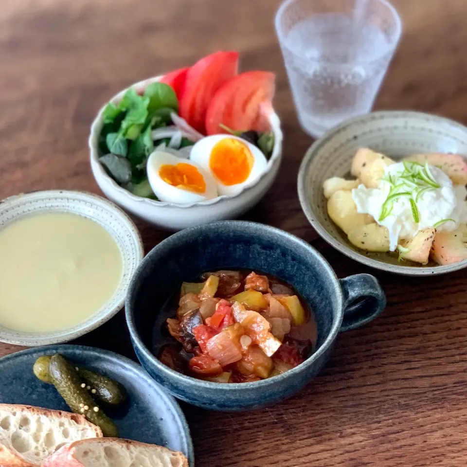 今日の朝ごはん|ぺんぎんさん