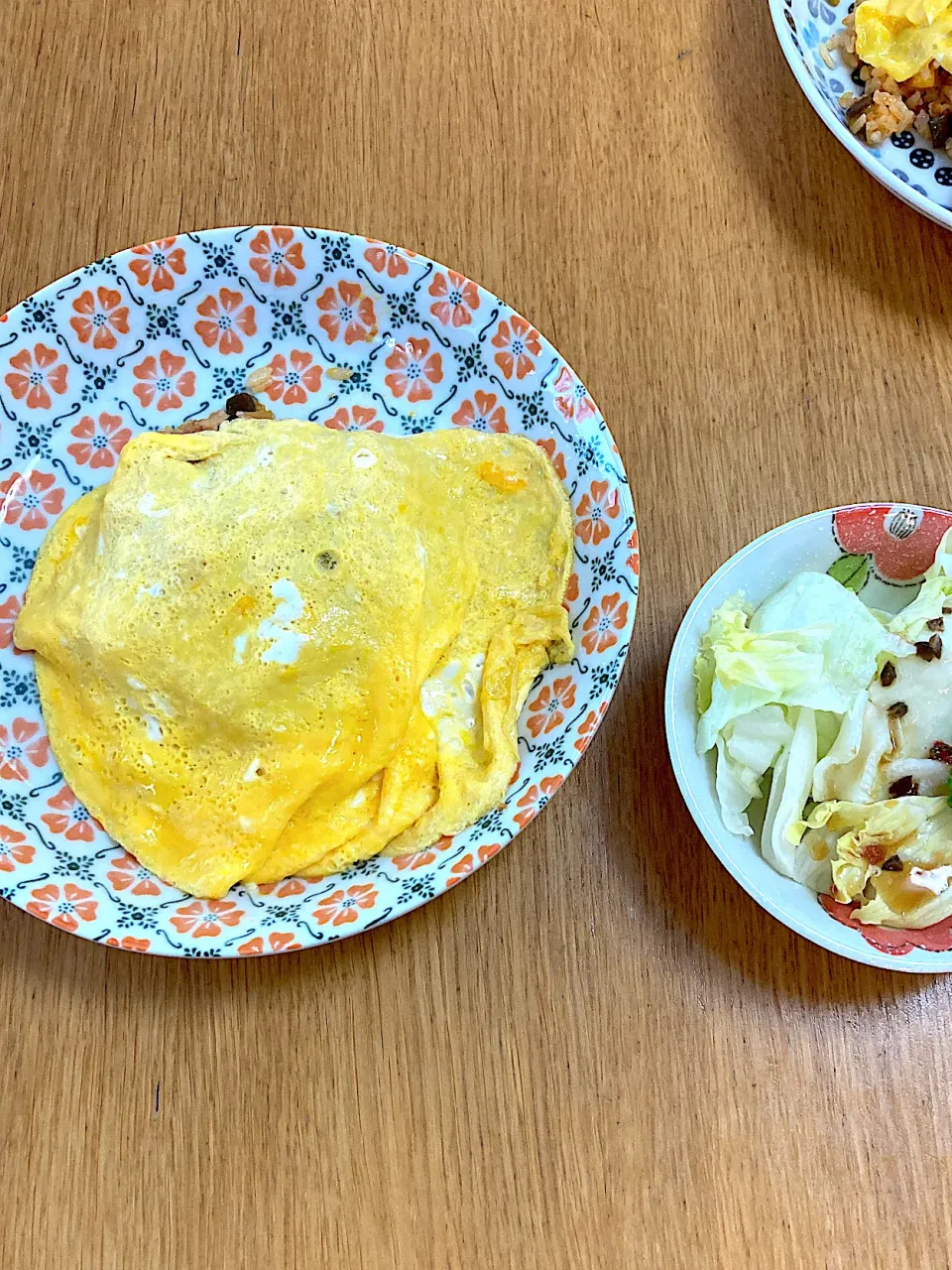 Snapdishの料理写真:俺の日曜ランチのオムライス|Take Cさん